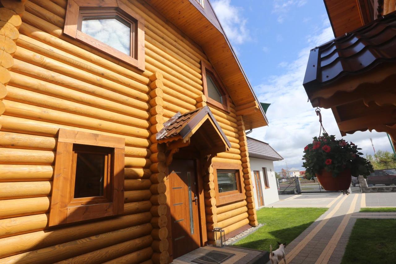 Sosnowe Domki Rewal Exterior photo