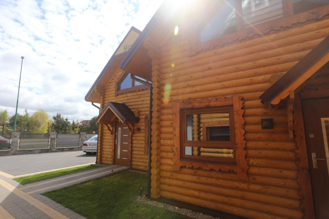 Sosnowe Domki Rewal Exterior photo