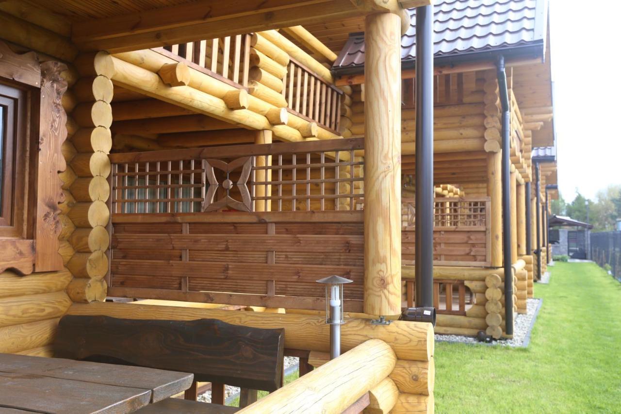 Sosnowe Domki Rewal Exterior photo