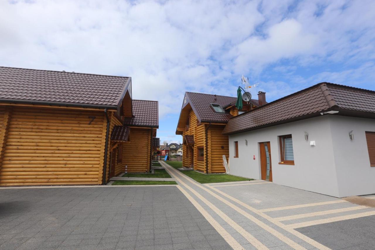 Sosnowe Domki Rewal Exterior photo