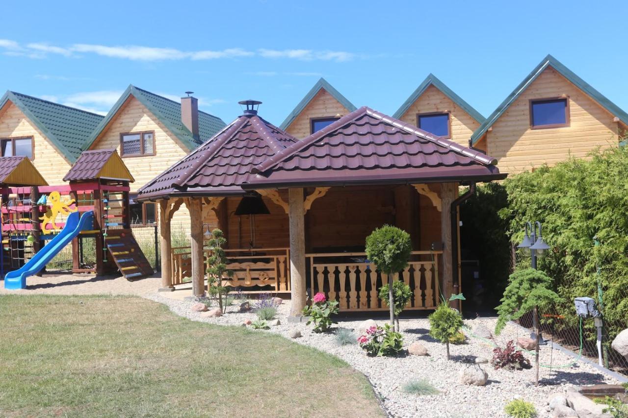 Sosnowe Domki Rewal Exterior photo